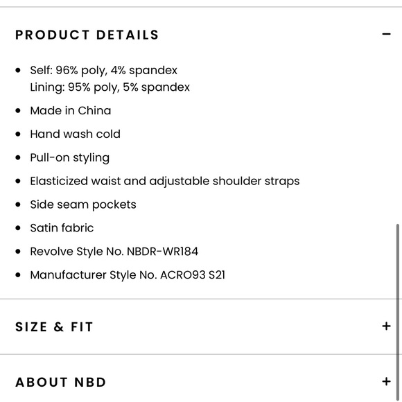 NBD Charlise Romper in Black - Picture 6 of 8